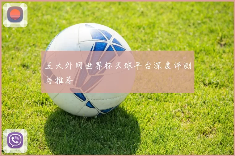 五大外网世界杯买球平台深度评测与推荐