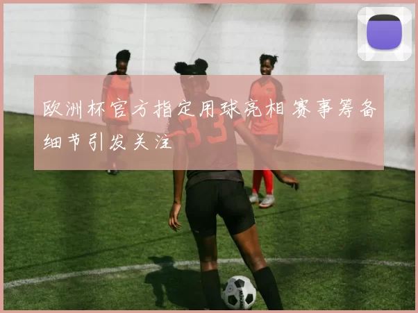 欧洲杯官方指定用球亮相 赛事筹备细节引发关注