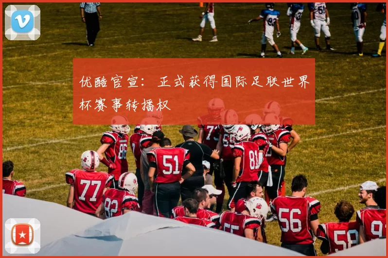 优酷官宣:正式获得国际足联世界杯赛事转播权