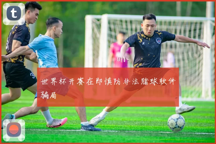 世界杯开赛在即慎防非法赌球软件骗局