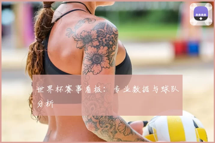世界杯赛事看板:专业数据与球队分析