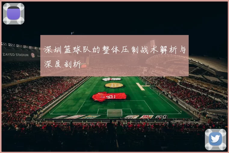 深圳篮球队的整体压制战术解析与深度剖析