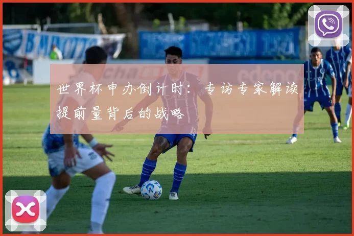 世界杯申办倒计时：专访专家解读提前量背后的战略