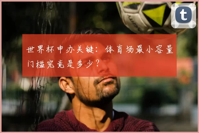 世界杯申办关键：体育场最小容量门槛究竟是多少？