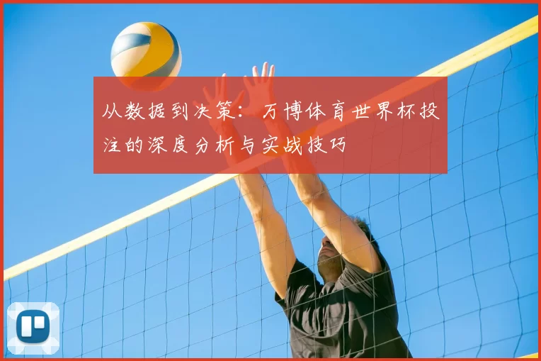 从数据到决策：万博体育世界杯投注的深度分析与实战技巧