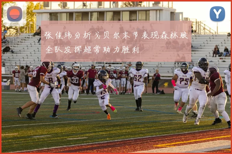 张佳玮分析戈贝尔末节表现森林狼全队发挥超常助力胜利